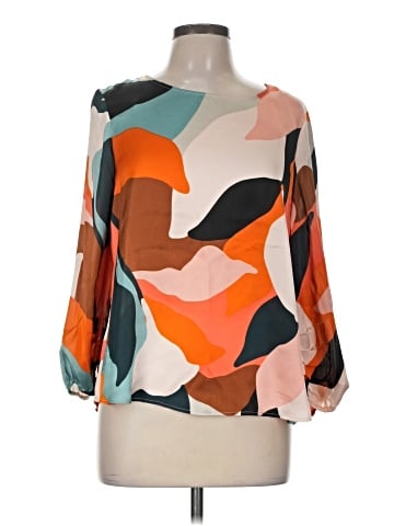 DR2 3/4 Sleeve Blouse (view 1)