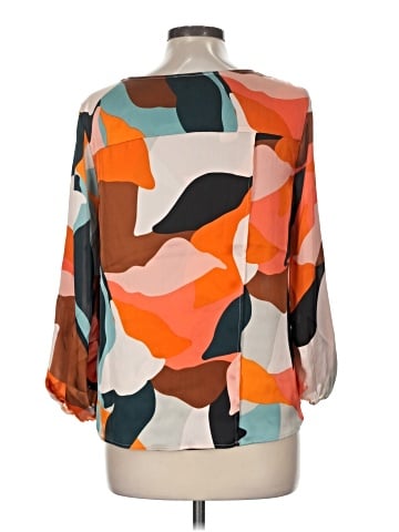 DR2 3/4 Sleeve Blouse (view 2)
