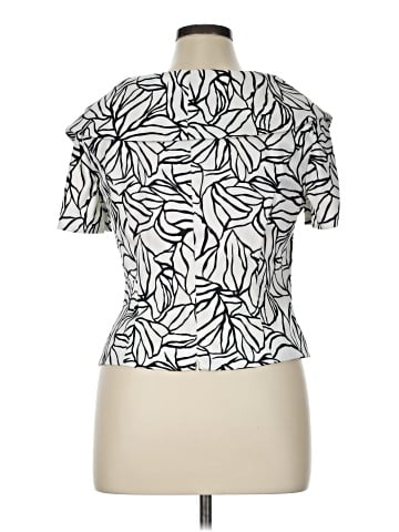 Alex Evenings Short Sleeve Top (view 2)