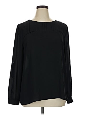 Ann Taylor LOFT Long Sleeve Blouse (view 1)