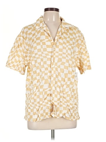 Arizona Jean Company Short Sleeve Button-Down Shirt (view 1)