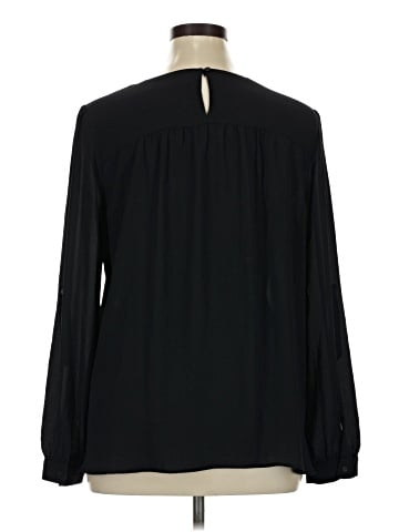 Ann Taylor LOFT Long Sleeve Blouse (view 2)