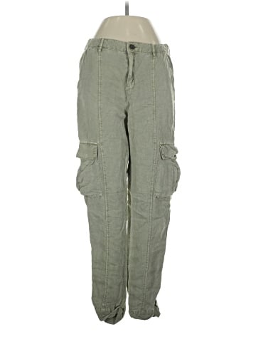 Nicole Miller Linen Pants (view 1)