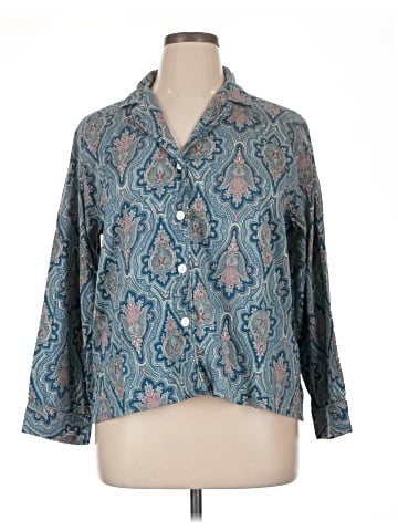 Lauren by Ralph Lauren Long Sleeve Polo (view 1)