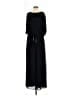 MSK 100% Polyester Black Jumpsuit Size L - photo 1