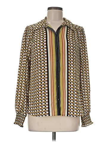DR2 Long Sleeve Blouse (view 1)