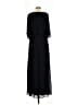 MSK 100% Polyester Black Jumpsuit Size L - photo 2