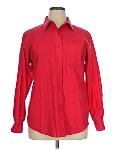 Foxcroft Long Sleeve Blouse (view 1)