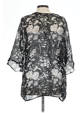 Lucky Brand 3/4 Sleeve T-Shirt (view 2)