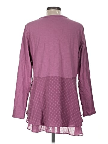 LOGO by Lori Goldstein Cardigan (view 2)