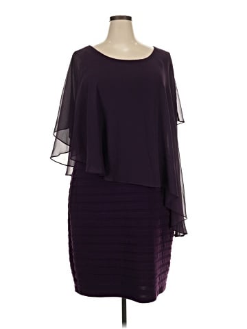 Betsy & Adam Cocktail Dress (view 1)