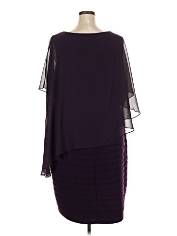 Betsy & Adam Cocktail Dress (view 2)