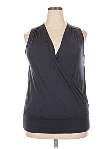 Garnet Hill Sleeveless T-Shirt (view 1)