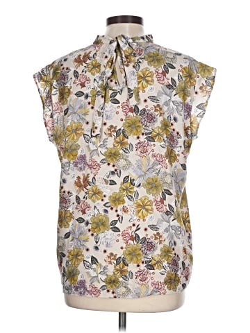 Ann Taylor LOFT Outlet Sleeveless Blouse (view 2)