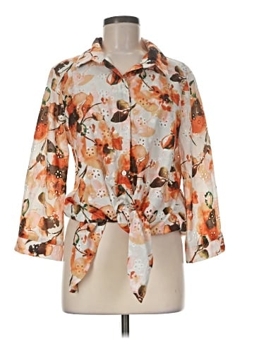 Joseph Ribkoff Long Sleeve Blouse (view 1)