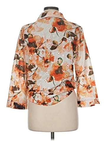 Joseph Ribkoff Long Sleeve Blouse (view 2)