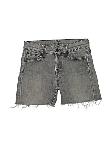 7 For All Mankind Denim Shorts (view 1)