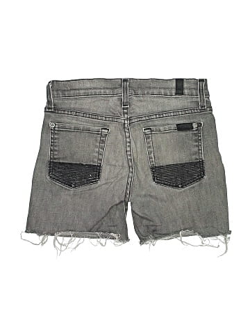 7 For All Mankind Denim Shorts (view 2)