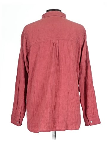Jessica Simpson Long Sleeve Button-Down Shirt (view 2)