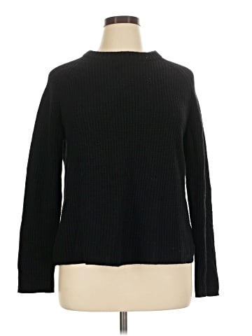 Jenni Kayne Cashmere Pullover Sweater (view 1)