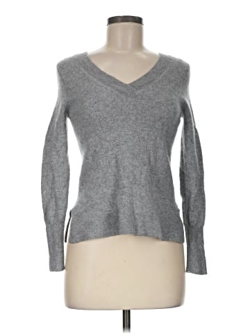 Halogen Cashmere Pullover Sweater (view 1)