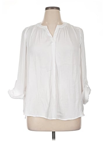 Simply Vera Vera Wang 3/4 Sleeve T-Shirt (view 1)