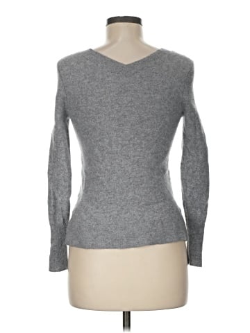 Halogen Cashmere Pullover Sweater (view 2)