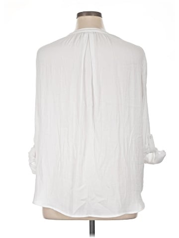Simply Vera Vera Wang 3/4 Sleeve T-Shirt (view 2)