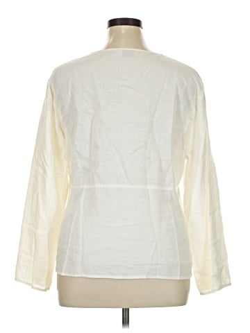 Orvis Long Sleeve Blouse (view 2)