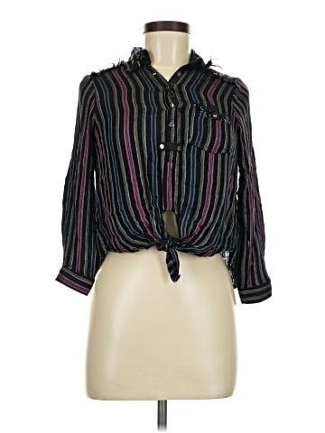 Vintage Havana 3/4 Sleeve Blouse (view 1)