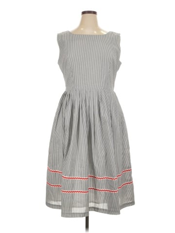 White Mark Casual Dress (view 1)