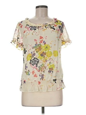 Ted Baker London Short Sleeve Blouse (view 1)