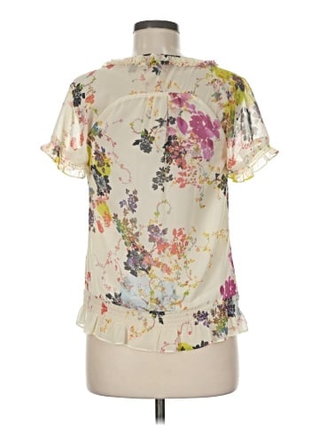 Ted Baker London Short Sleeve Blouse (view 2)