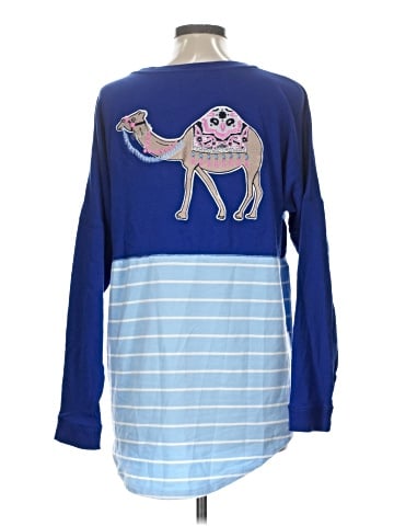 Crown & Ivy Long Sleeve Top (view 2)