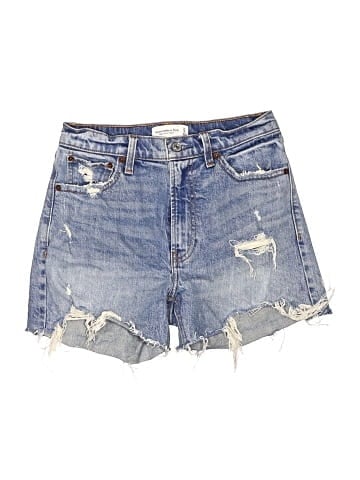 Abercrombie & Fitch Denim Shorts (view 1)