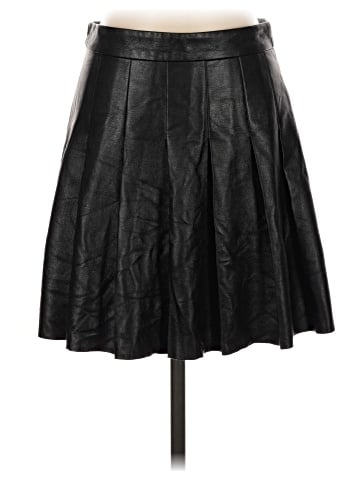 Sunday Best Faux Leather Skirt (view 1)