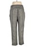 Talbots Chevron-herringbone Gray Casual Pants Size 14 - photo 2