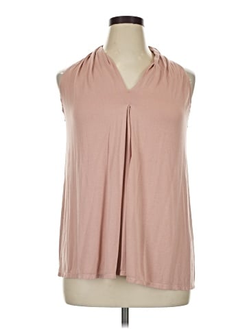 Max Studio Sleeveless Blouse (view 1)