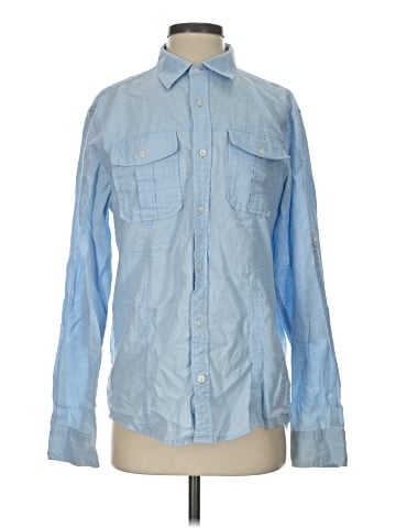 MICHAEL Michael Kors Long Sleeve Button-Down Shirt (view 1)