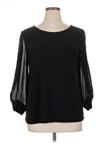 Calvin Klein 3/4 Sleeve T-Shirt (view 1)