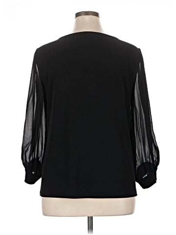 Calvin Klein 3/4 Sleeve T-Shirt (view 2)