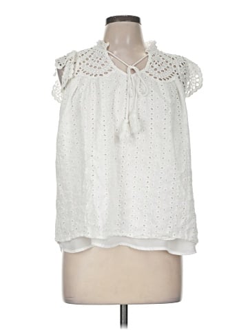 Entro Sleeveless Blouse (view 1)