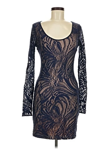 BCBGMAXAZRIA Cocktail Dress (view 1)