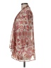 Francesca's 100% Polyester Red Kimono Size M - photo 5