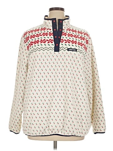 Lands' End Pullover Sweater (view 1)