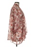 Francesca's 100% Polyester Red Kimono Size M - photo 4