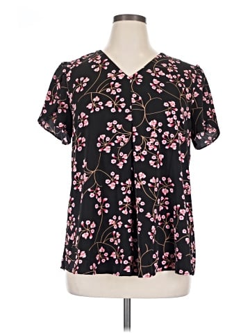 Anyally Short Sleeve Blouse (view 1)