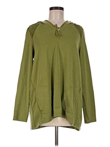 LOGO by Lori Goldstein Pullover Hoodie (view 1)
