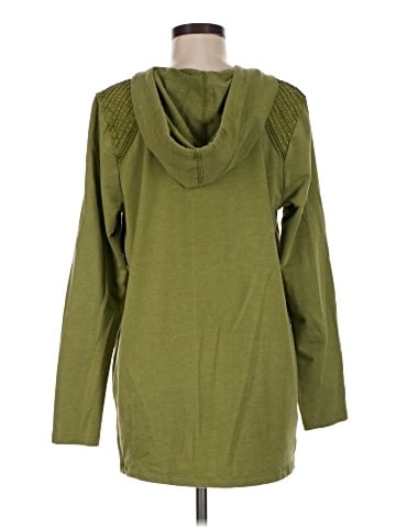 LOGO by Lori Goldstein Pullover Hoodie (view 2)