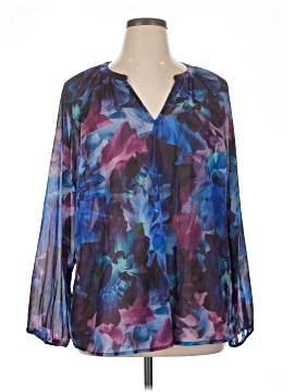 Torrid Long Sleeve Blouse (view 1)